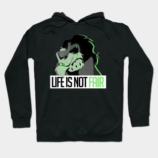 Lion King - Life is not Fair Hoodie